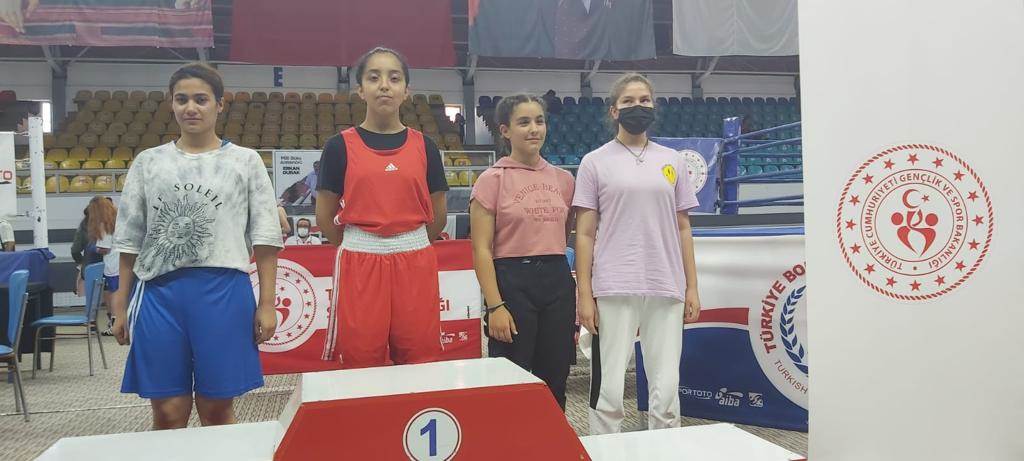 TÜRKİYE ŞAMPİYONU SUDENAZ, AVRUPA’YA GİDİYOR